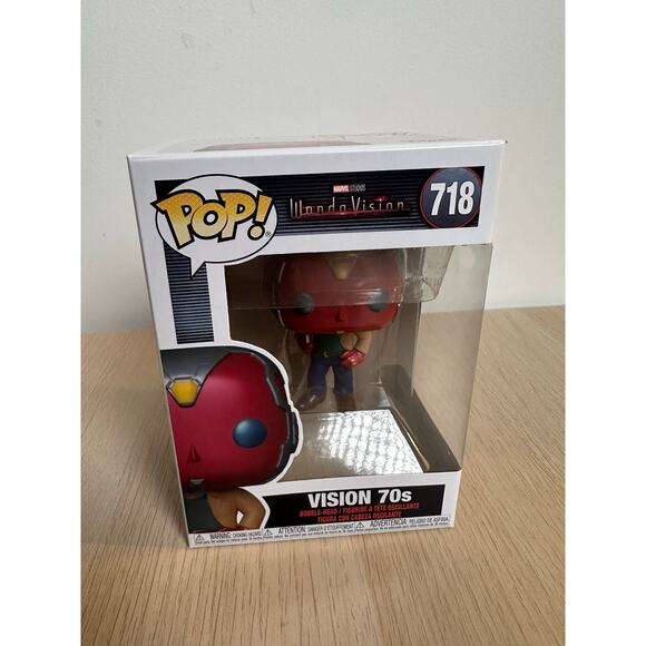 Wandavision Funko Pop - Vision 70s - NEW IN BOX